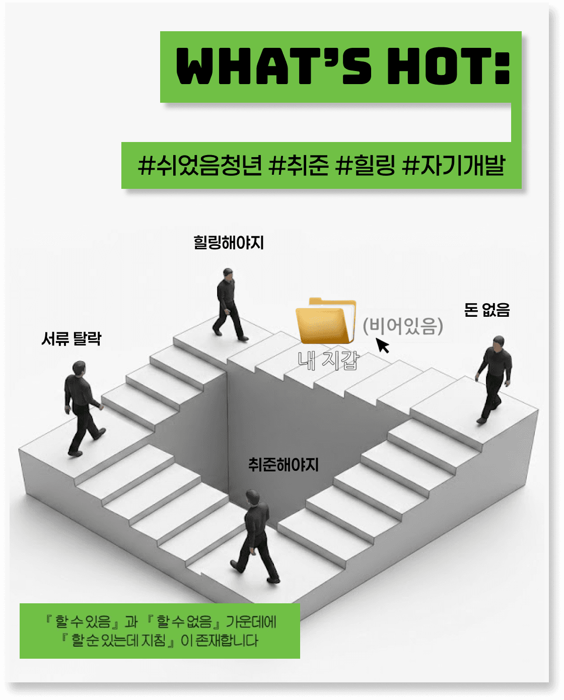 쉬었음 청년, 사실 마냥 쉬지만은 않다고?